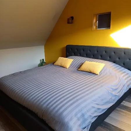 Bed and Breakfast Aux P'Tits Bonheurs La Grange Neuve-Chapelle Zimmer foto