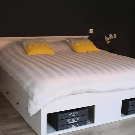 Bed and Breakfast Aux P'Tits Bonheurs La Grange Neuve-Chapelle Exterior foto