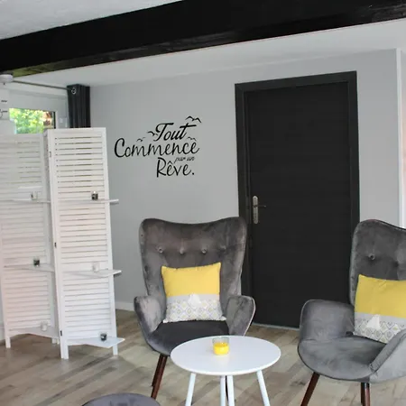 Bed and Breakfast Aux P'Tits Bonheurs La Grange Neuve-Chapelle Zimmer foto