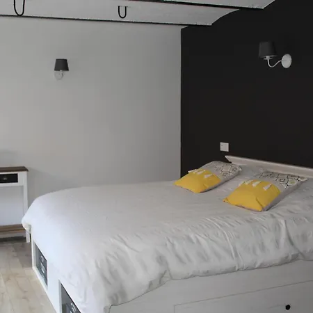Bed and Breakfast Aux P'Tits Bonheurs La Grange Neuve-Chapelle Zimmer foto