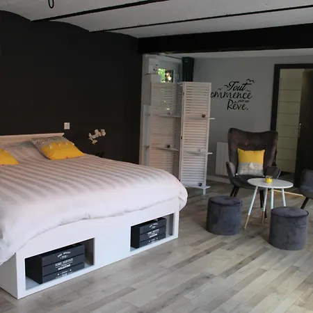 Bed and Breakfast Aux P'Tits Bonheurs La Grange Neuve-Chapelle Exterior foto